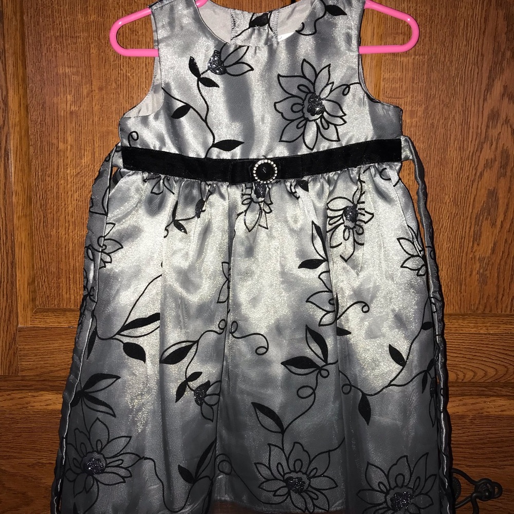 EUC 24 month Dress w/coverup
